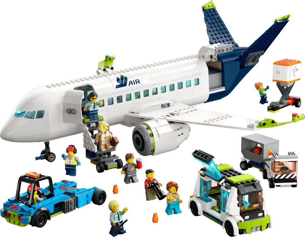 LEGO CITY Passenger Airplane 60367