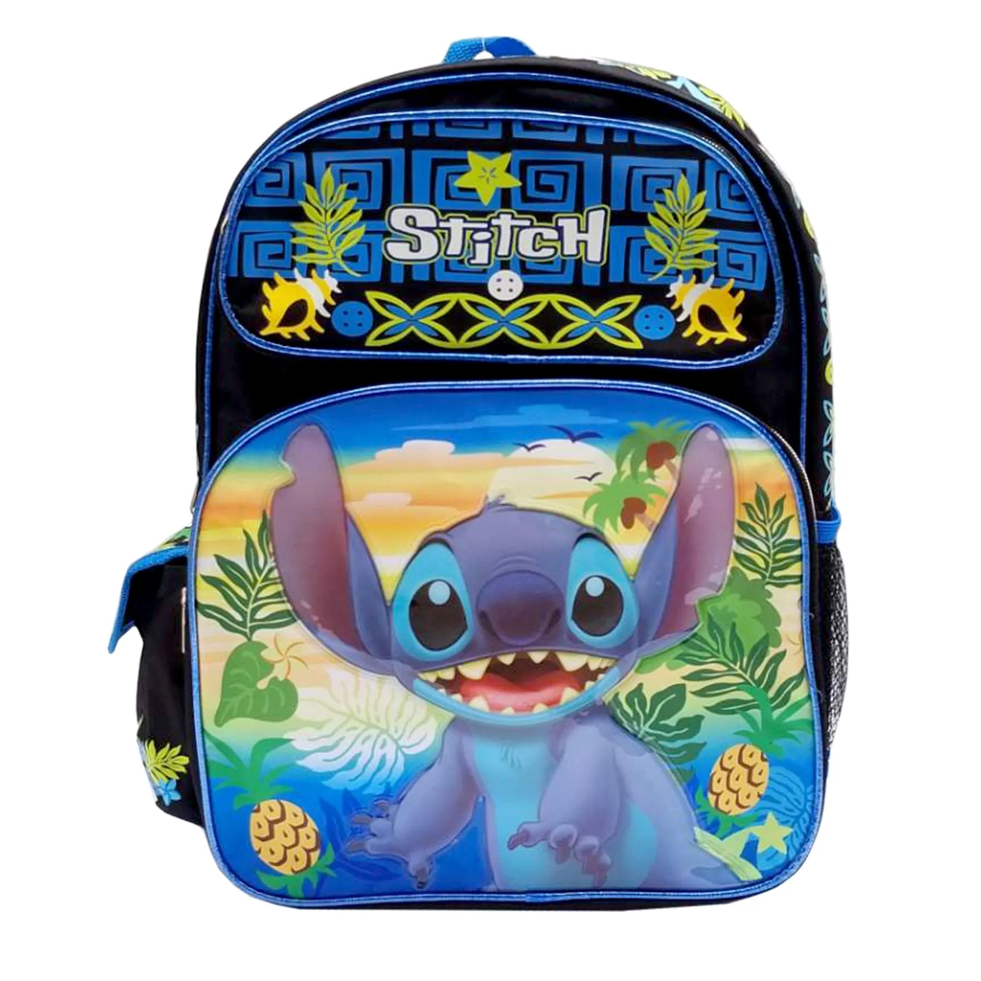 Lilo and Stitch Backpack Large 16 inch Stitch