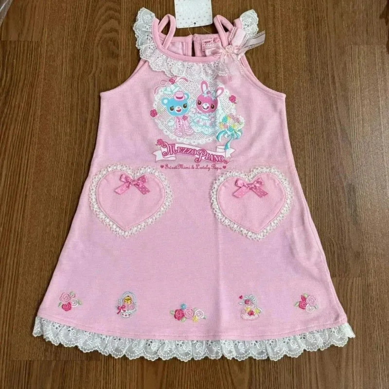 Little Kawaii Friends Summer Dress