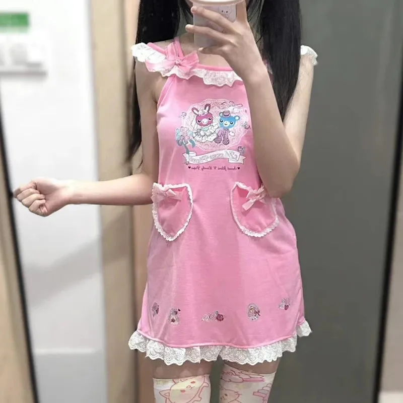 Little Kawaii Friends Summer Dress