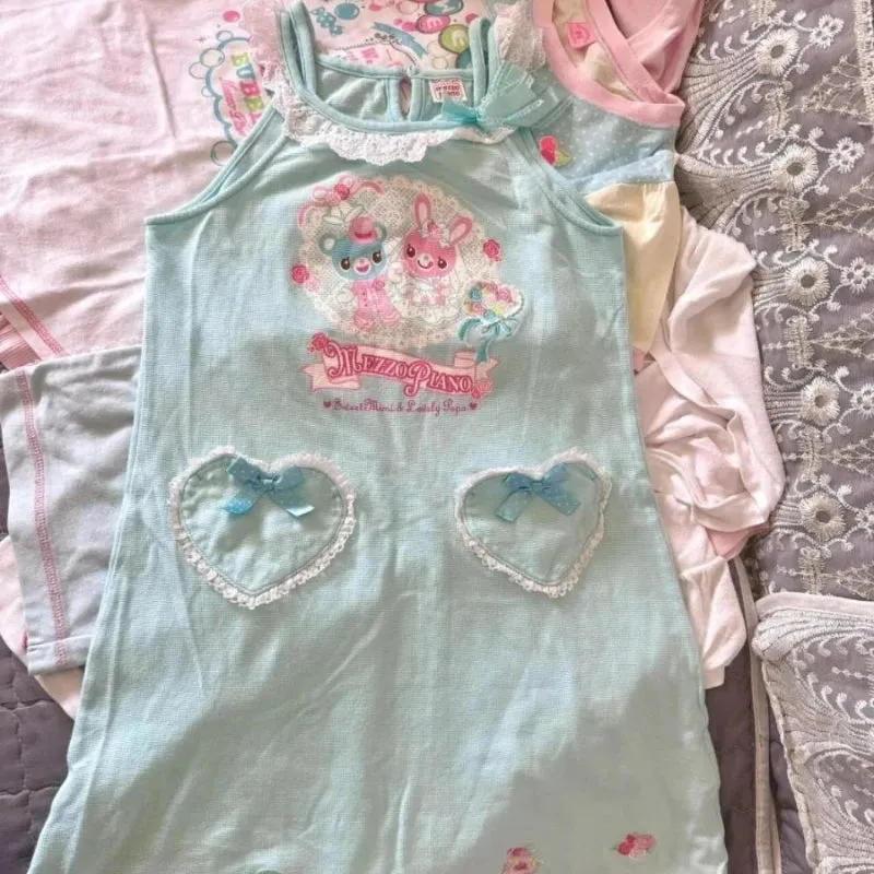 Little Kawaii Friends Summer Dress