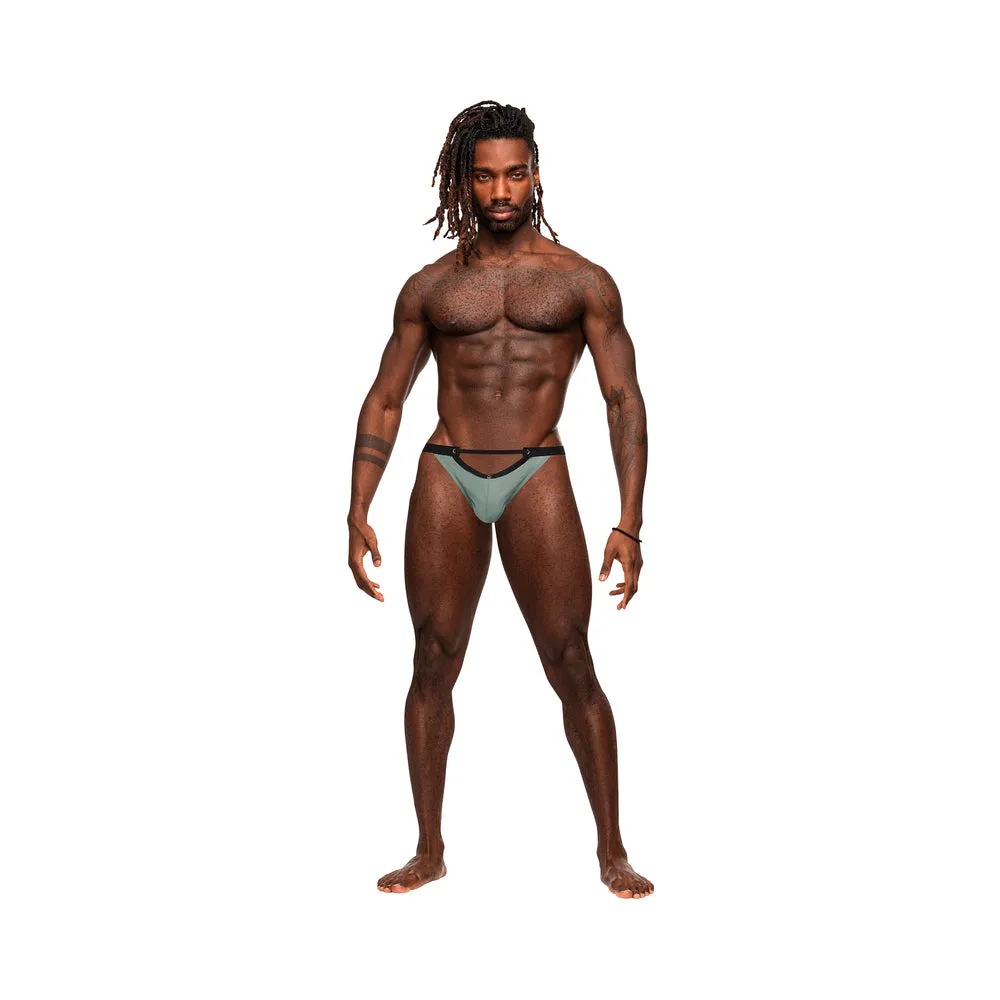 Male Power Magnificence Micro V Thong Jade S/M