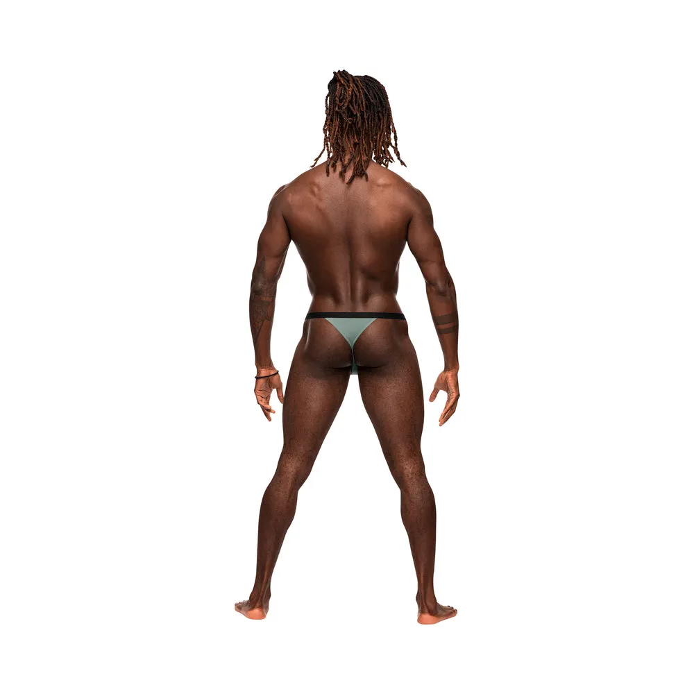 Male Power Magnificence Micro V Thong Jade S/M