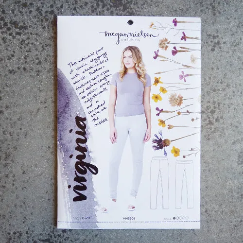 Megan Nielsen Patterns : Virginia Leggings