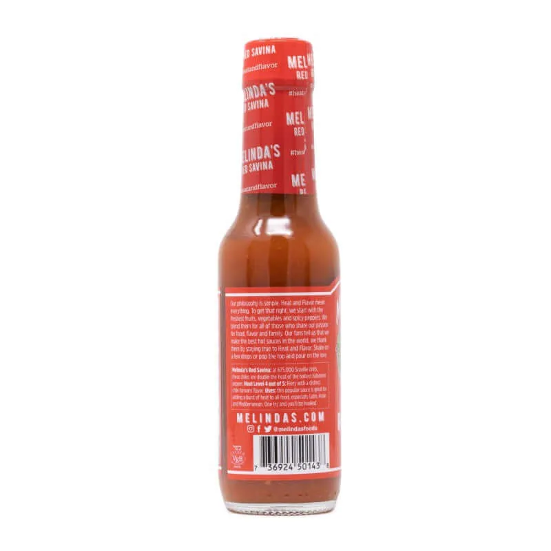 Melinda's Red Savina Pepper Sauce