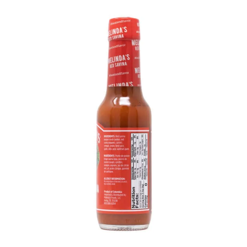 Melinda's Red Savina Pepper Sauce