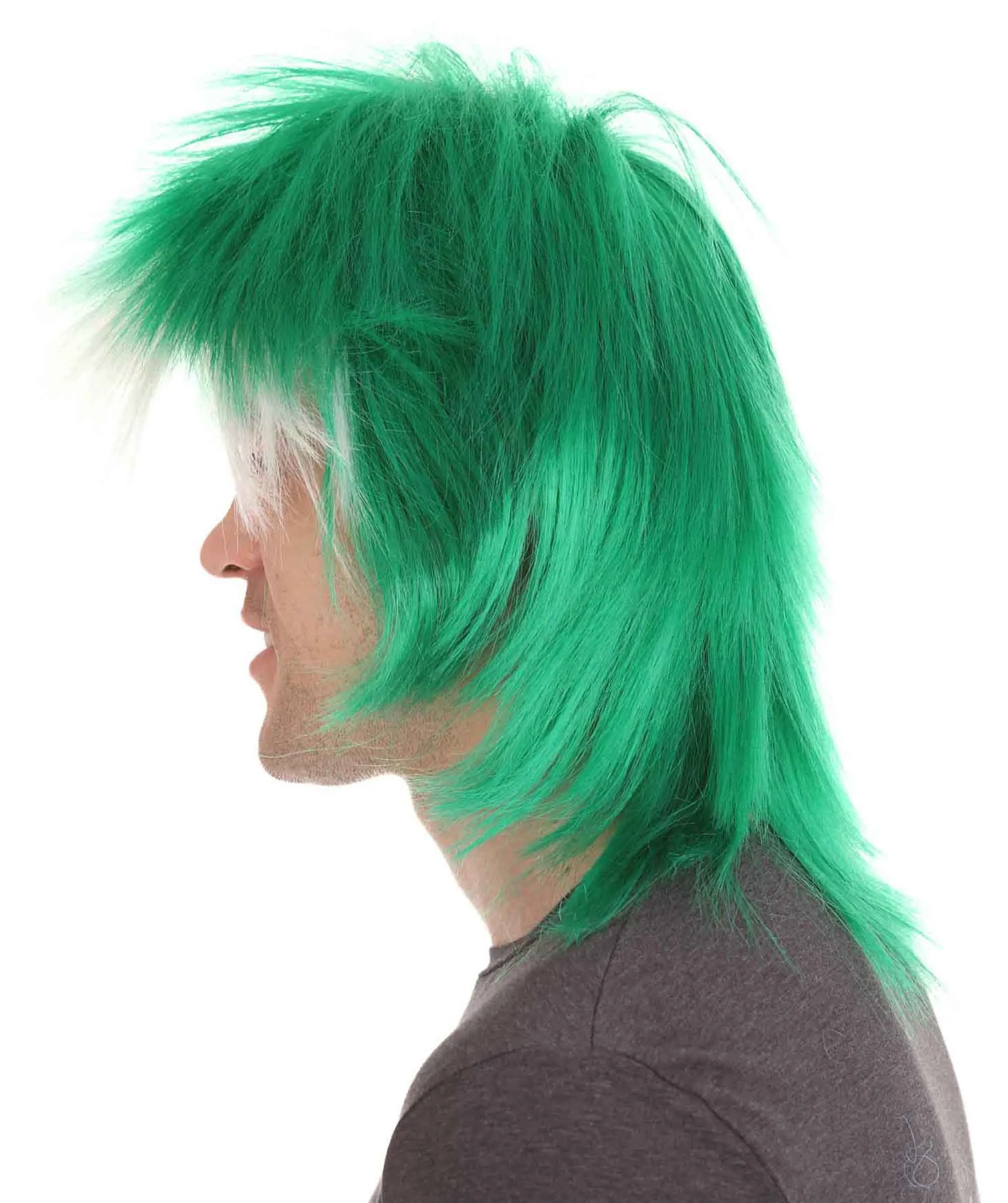 Men Flag Sports,80's Mullet Wigs Collection | Premium Breathable Capless Cap