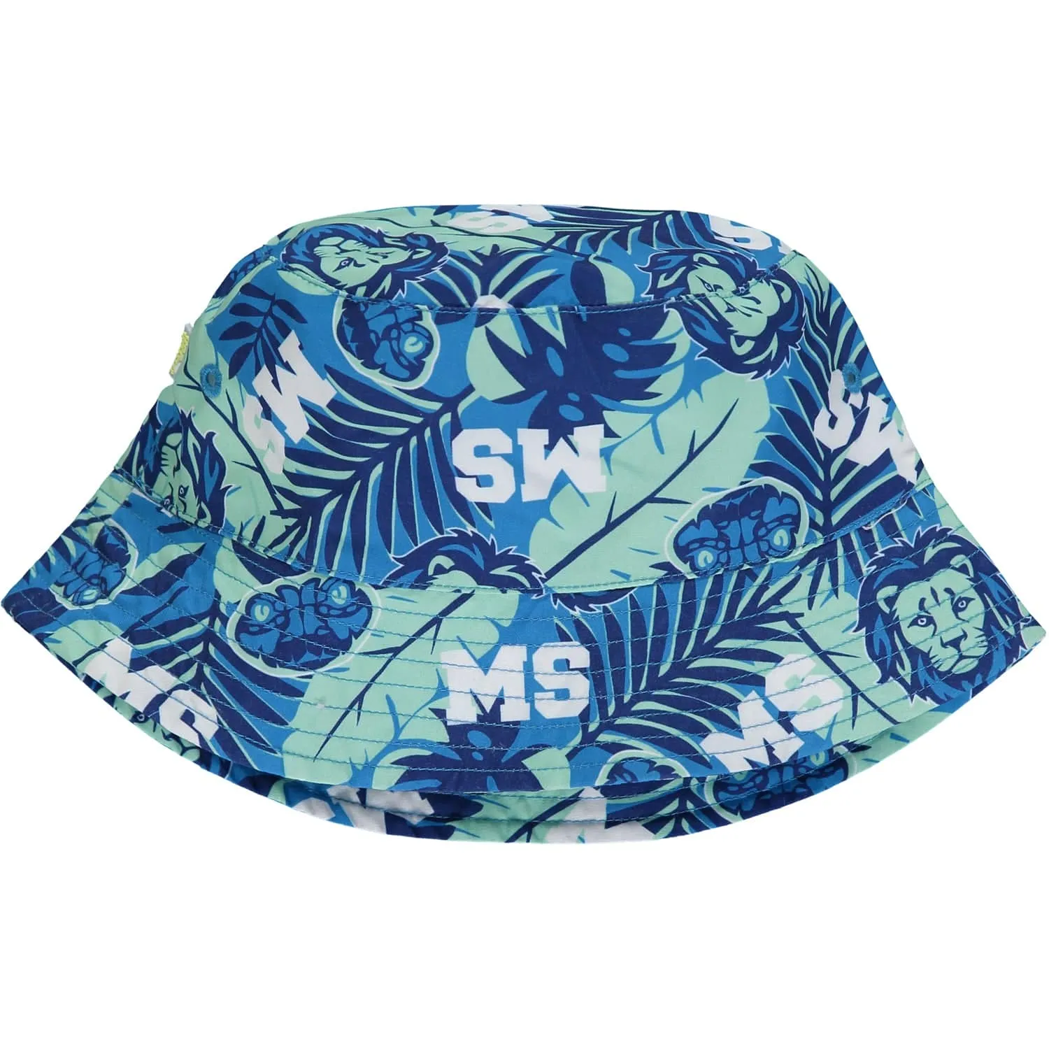 MITCH & SON - Kai King Of The Jungle Bucket Hat - Bright Blue