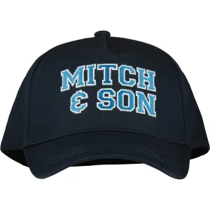 MITCH & SON - Kamden King Of The Jungle Logo Cap - Navy