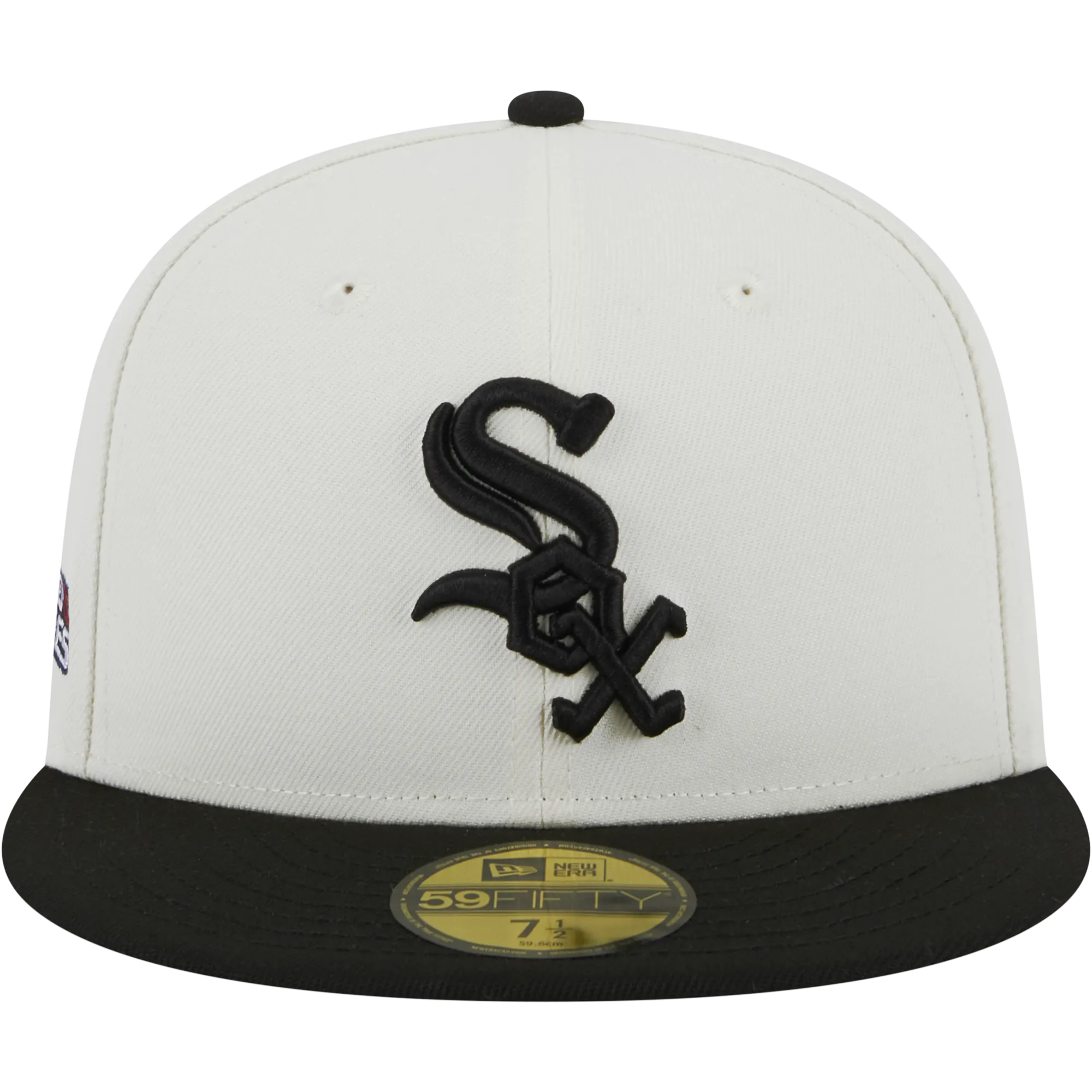 New Era MLB Chicago White Sox World Class Back Patch 59FIFTY Fitted Hat