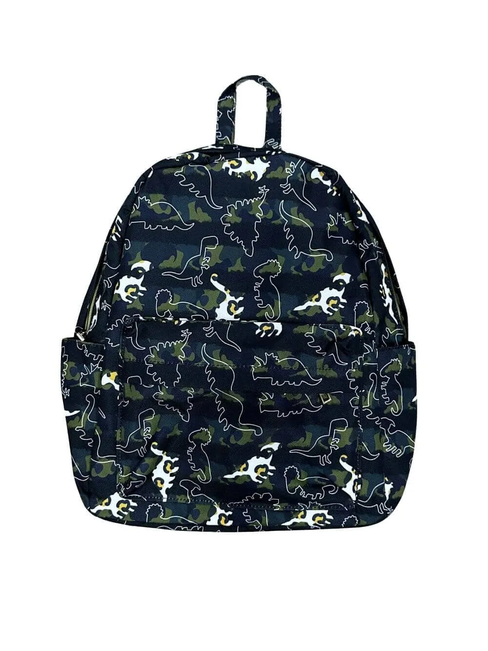 Night Ranger Black Camo Dino Kids' School Backpack