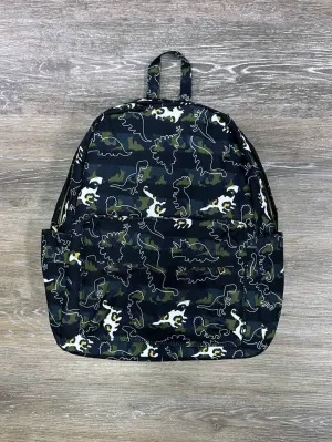 Night Ranger Black Camo Dino Kids' School Backpack