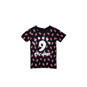 No. 9 Kids All Over Print Paint T-Shirt