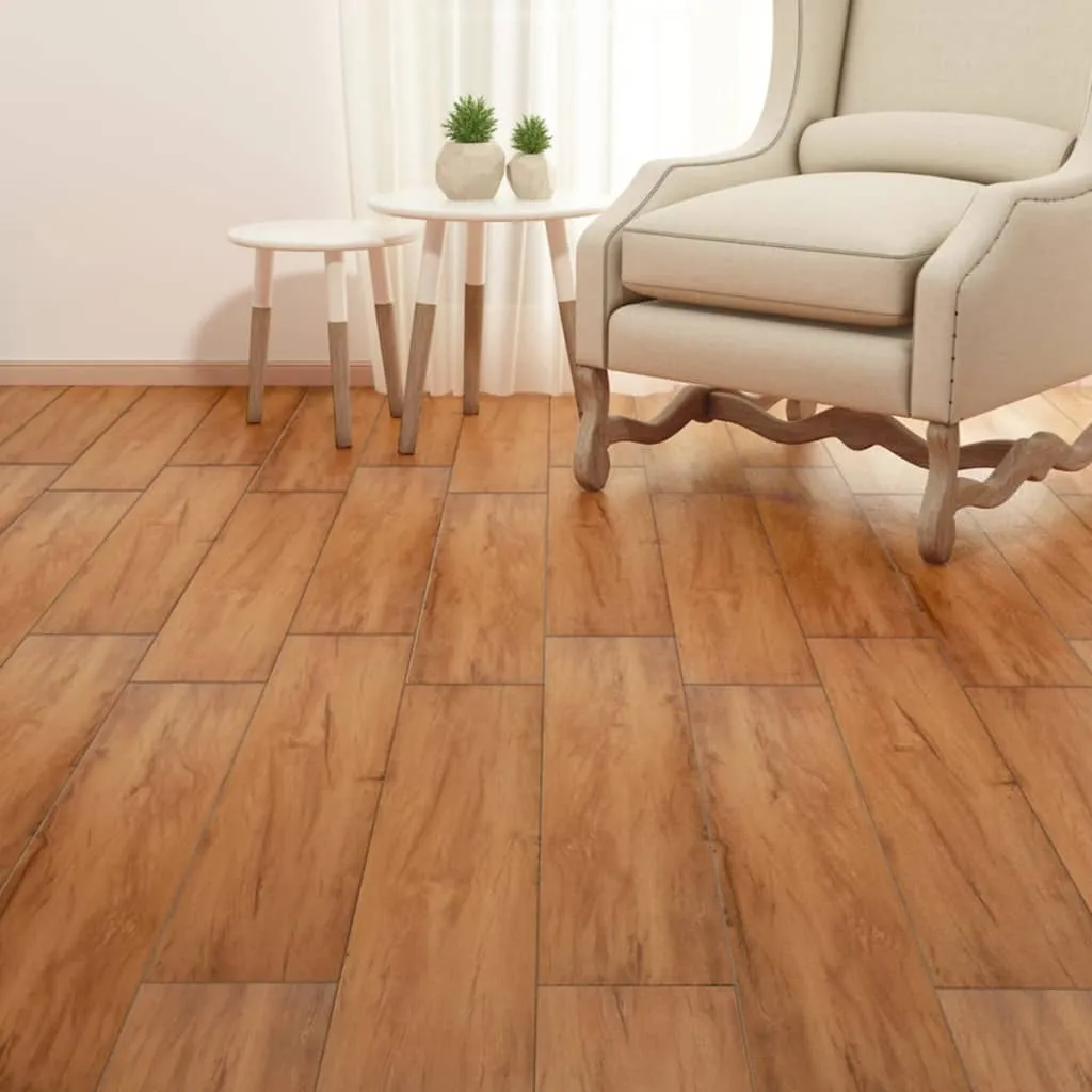 Non Self-adhesive PVC Flooring Planks 5.26 m² 2 mm Elm Nature