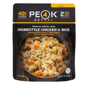 PEAK REFUEL Homestyle Chicken & Rice