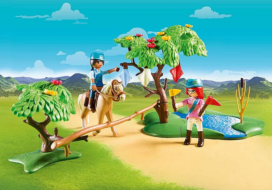 Playmobil Spirit River Challenge