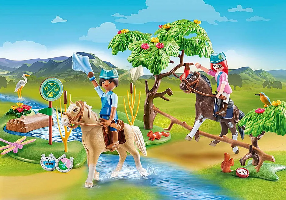 Playmobil Spirit River Challenge