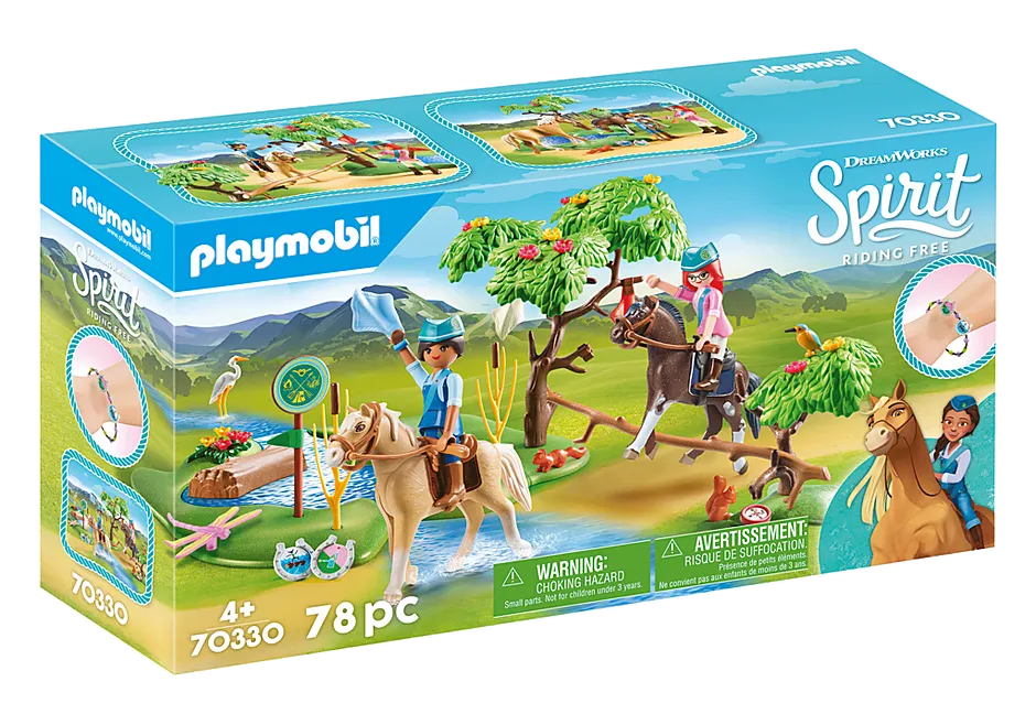 Playmobil Spirit River Challenge