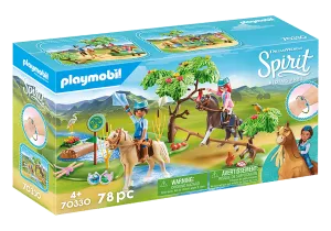 Playmobil Spirit River Challenge