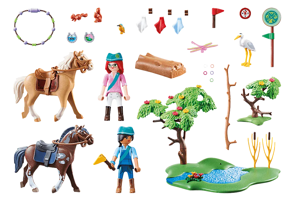 Playmobil Spirit River Challenge