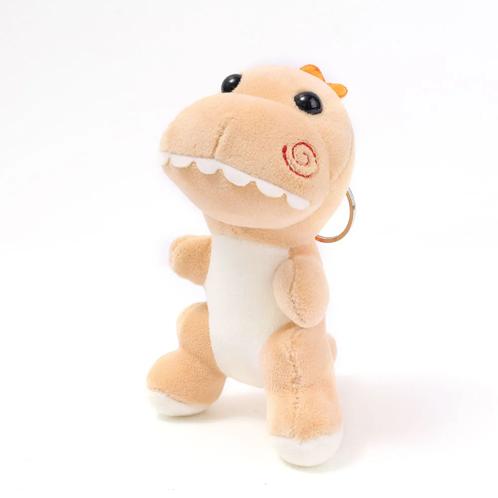 Plush Dinosaur Keychain