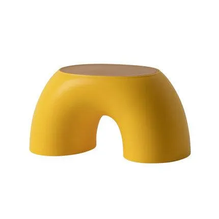 Rainbow Shape Designer Kids Stool Seat