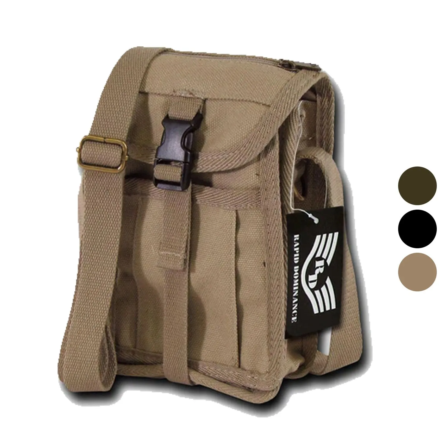 Rapid Dominance Cotton Canvas Travel Portfolio Bags Backpack Luggage