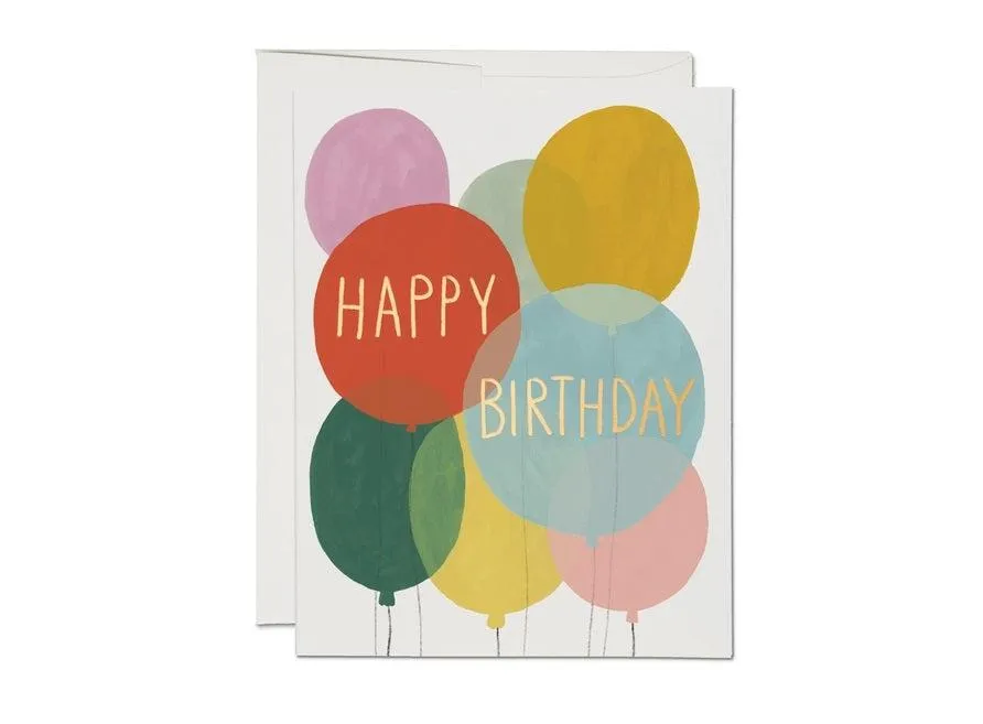 Red Cap Birthday Cards