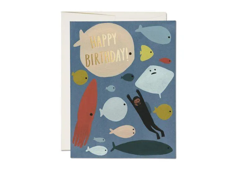 Red Cap Birthday Cards