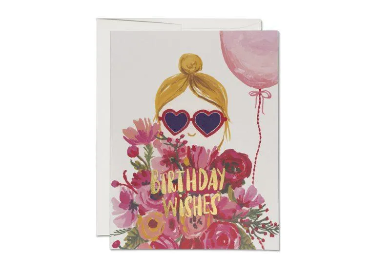 Red Cap Birthday Cards