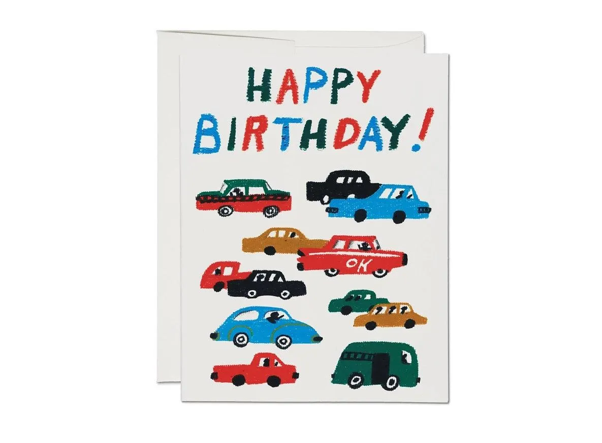 Red Cap Birthday Cards