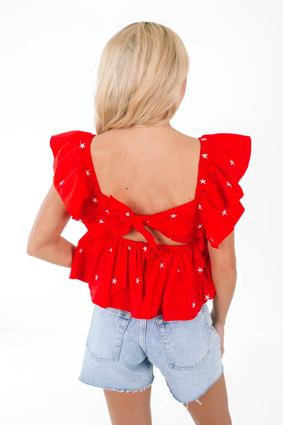 Rising Star Top - Red