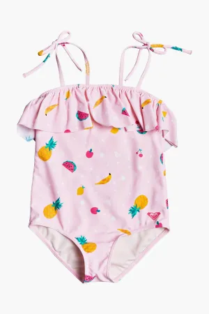 Roxy Lovely Aloha Girls Swimsuit (Size 6 left)