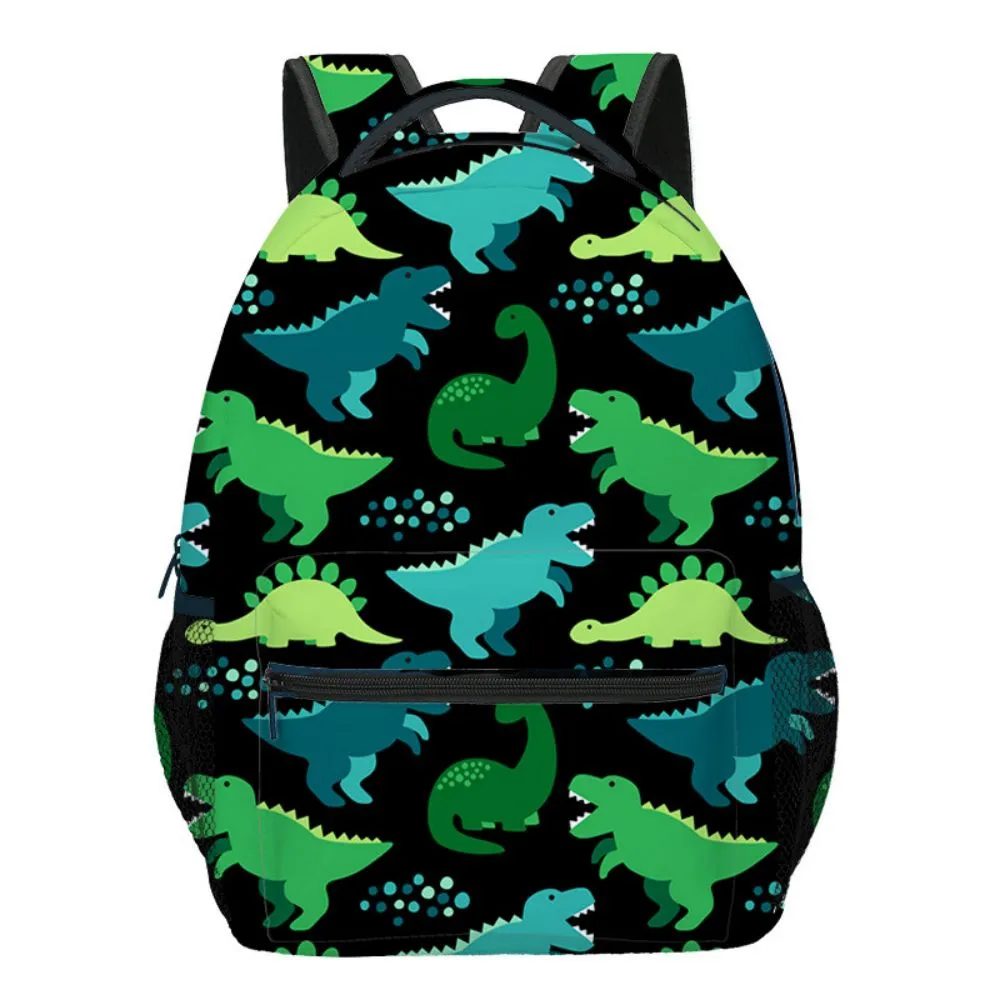 School Backpack Dinosaur Kids Bookbag Preschool Kindergarten School Bag for Boys Girls