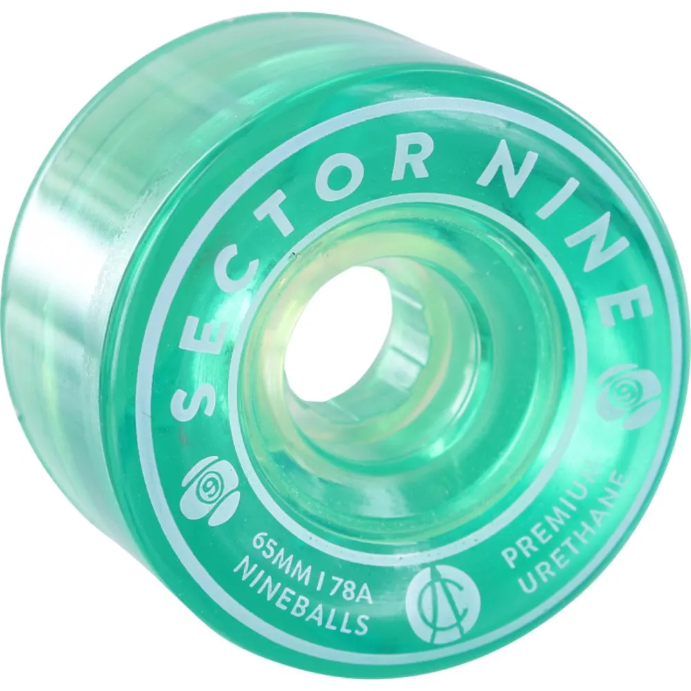 Sector 9 Nineballs 65mm 78A Mint Skateboard Wheels