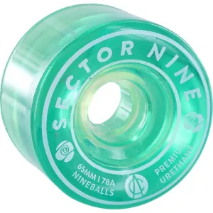 Sector 9 Nineballs 65mm 78A Mint Skateboard Wheels