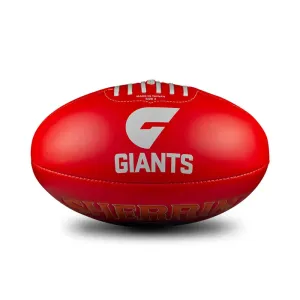 Sherrin Super Soft Touch Club Football - GWS Giants