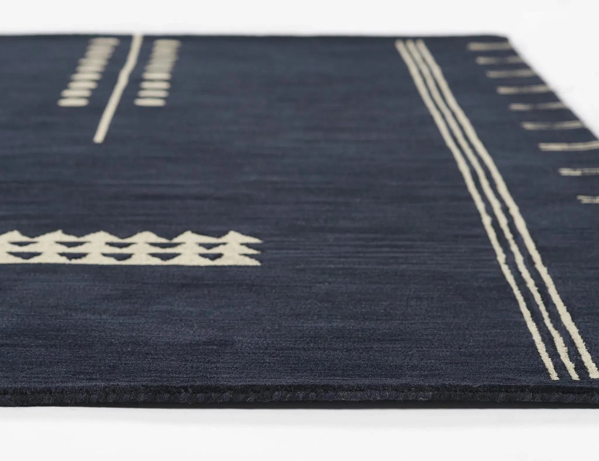 Simba SIM-5 Navy Rug