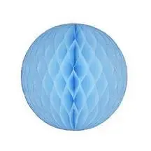 Sky Blue Honeycomb Ball CLEARANCE