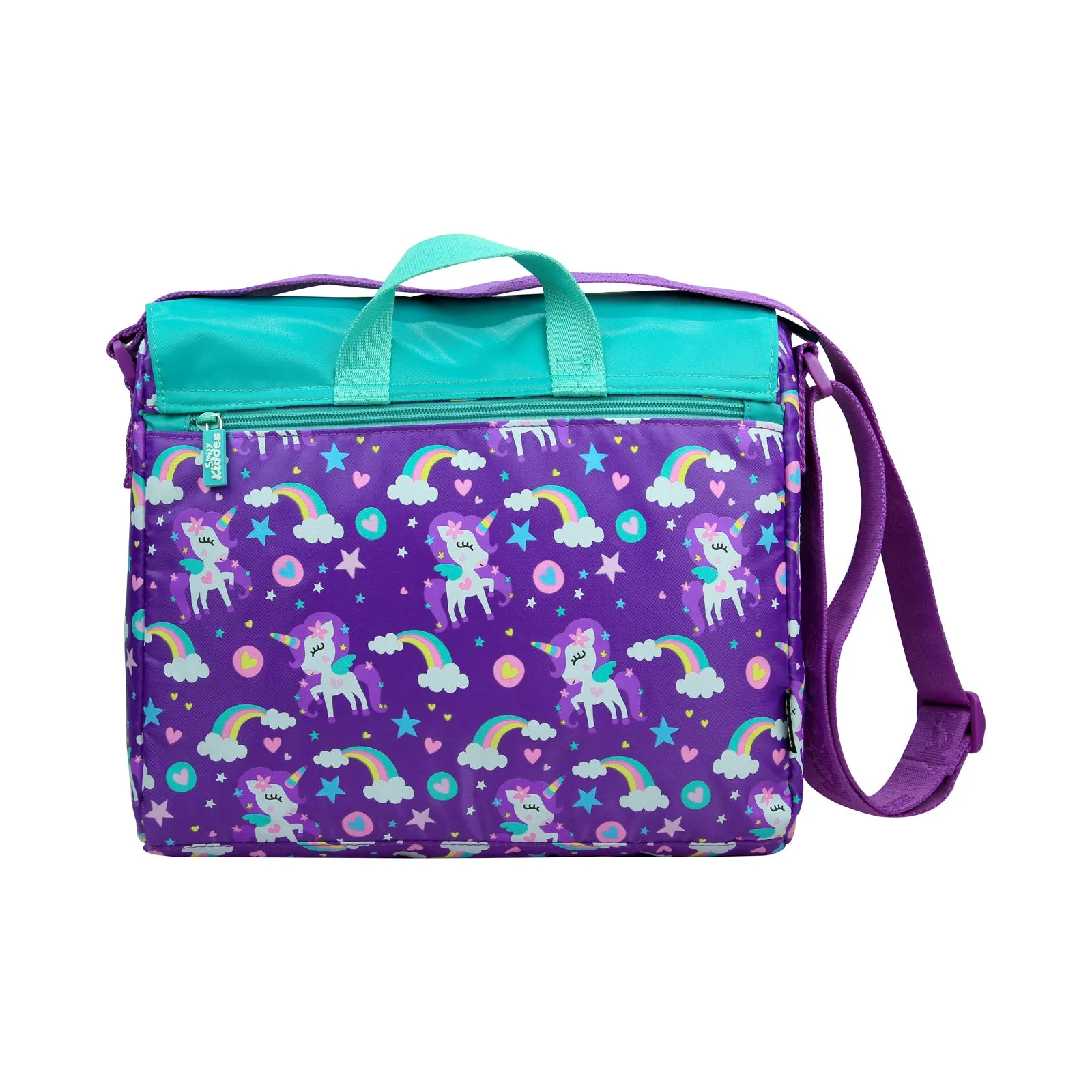 Smily Kiddos Fancy Shoulder Bag Purple