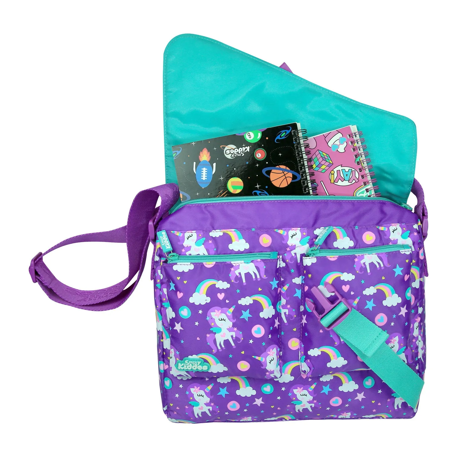 Smily Kiddos Fancy Shoulder Bag Purple