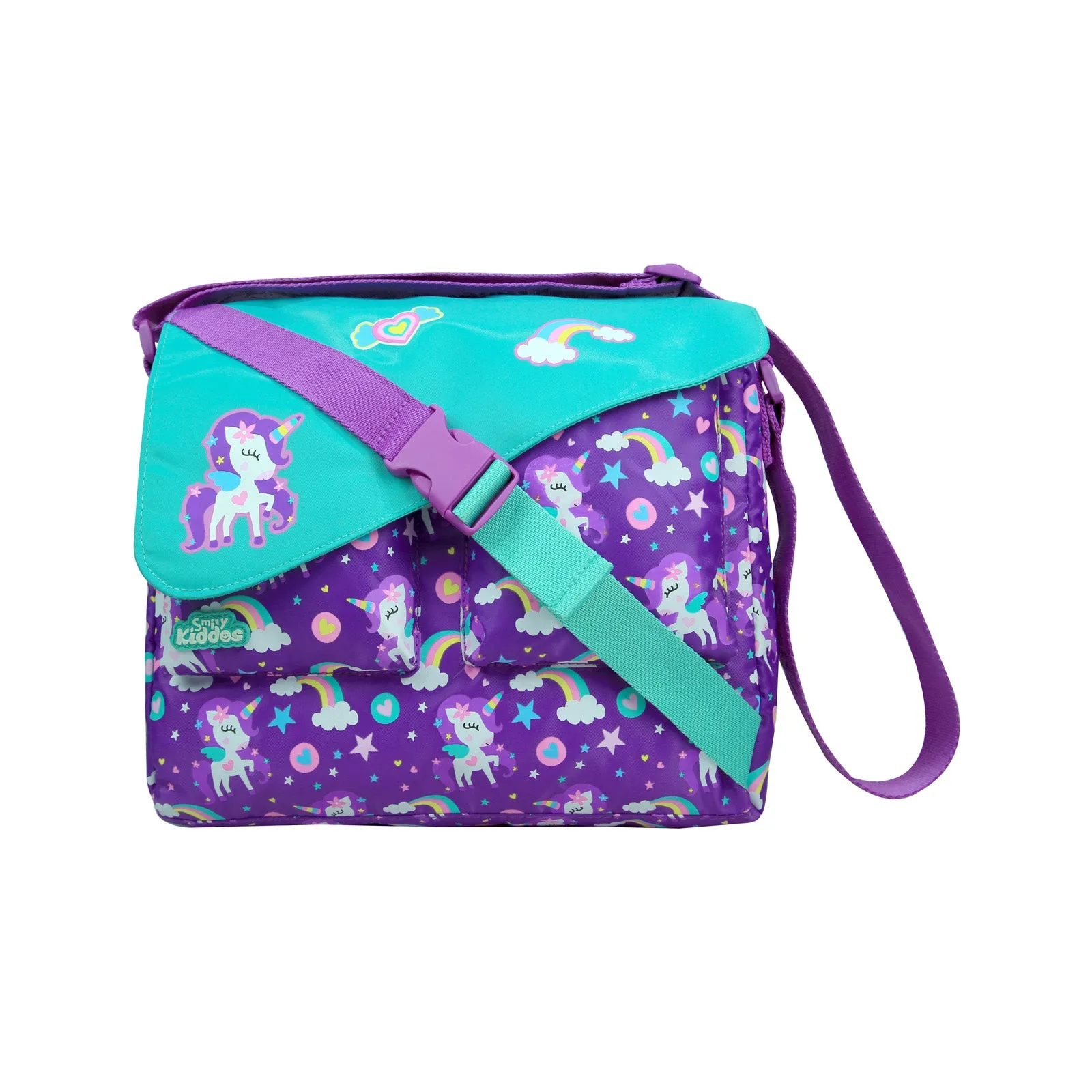 Smily Kiddos Fancy Shoulder Bag Purple