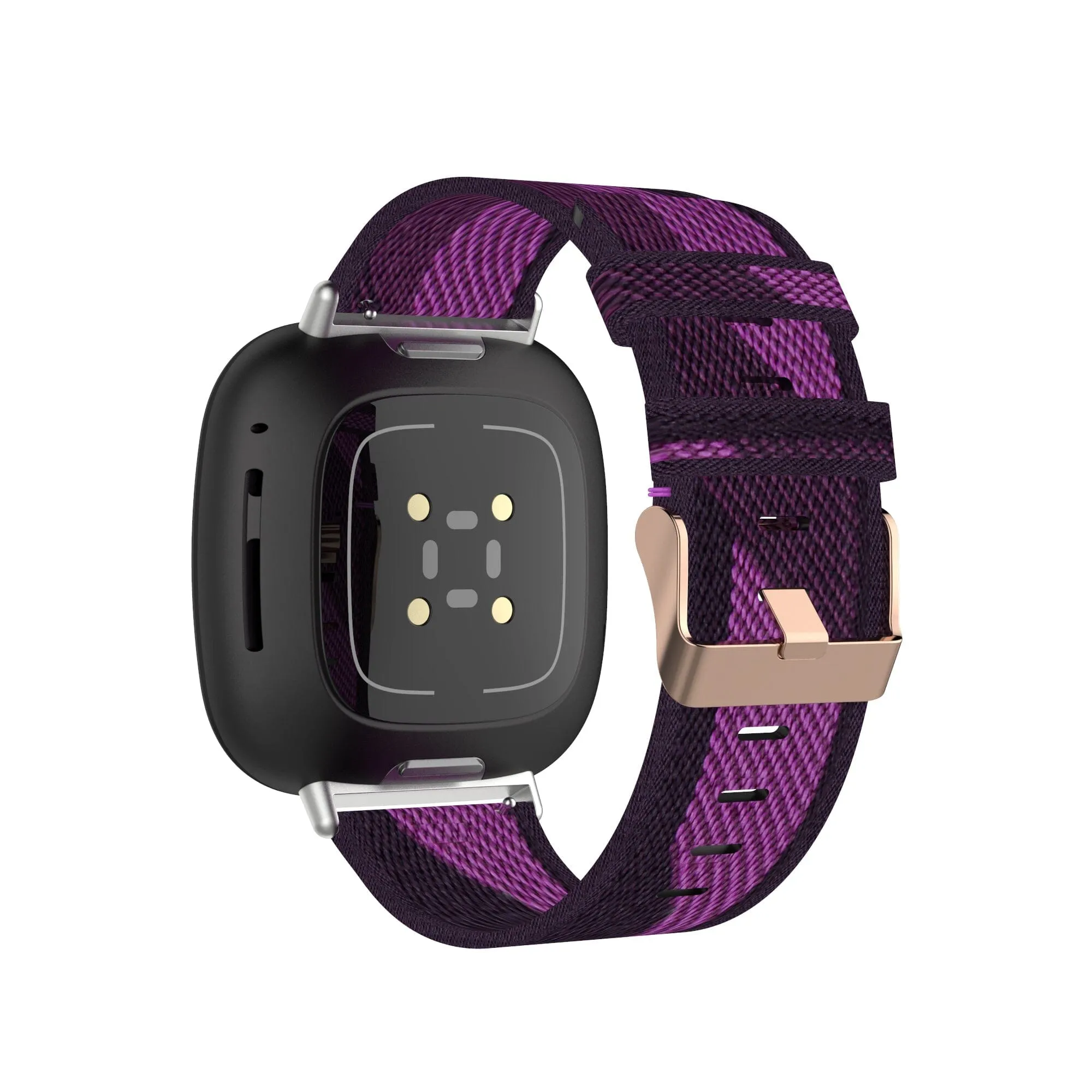 Stylish Canvas Watch Straps Compatible with Garmin Forerunner 55