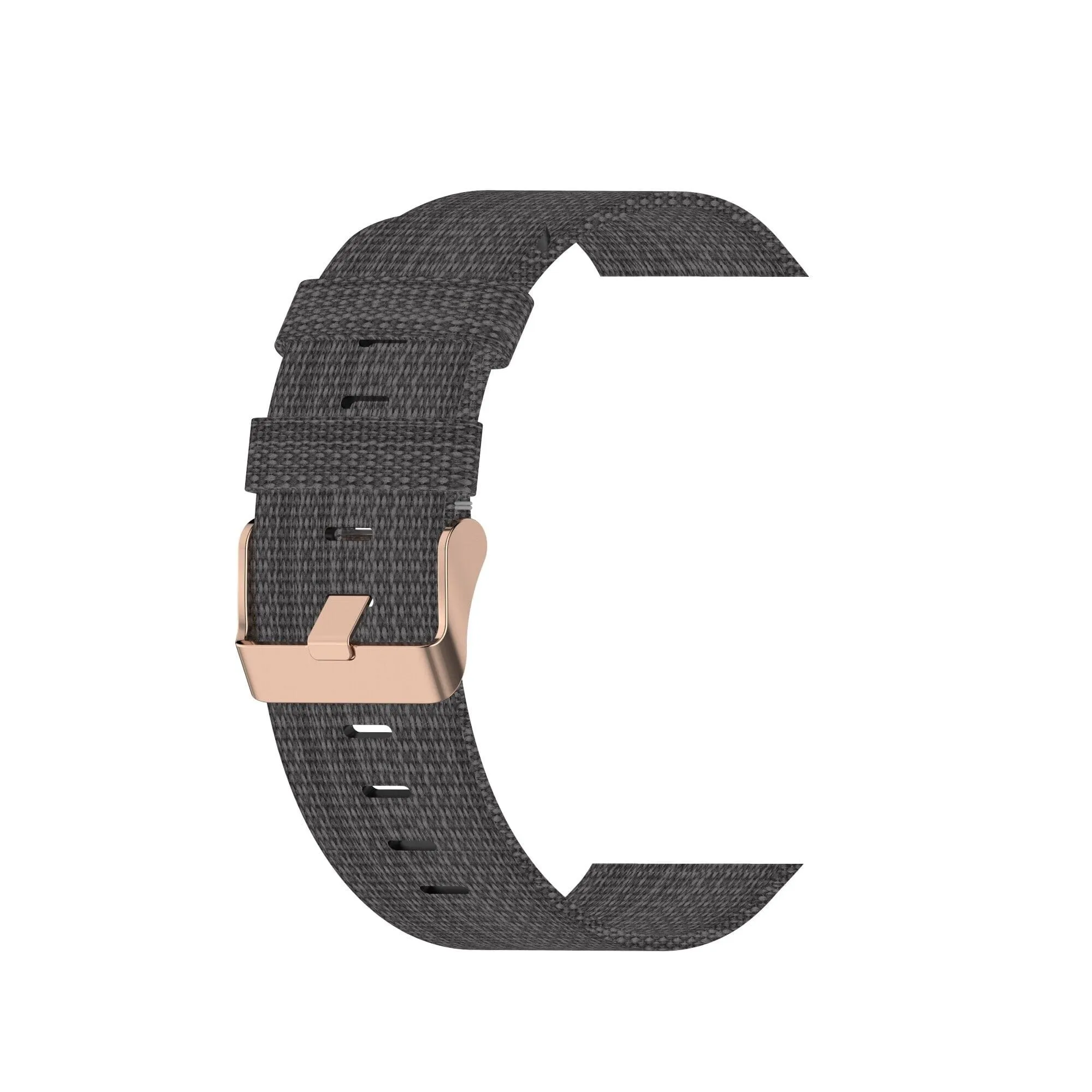 Stylish Canvas Watch Straps Compatible with Garmin Forerunner 55