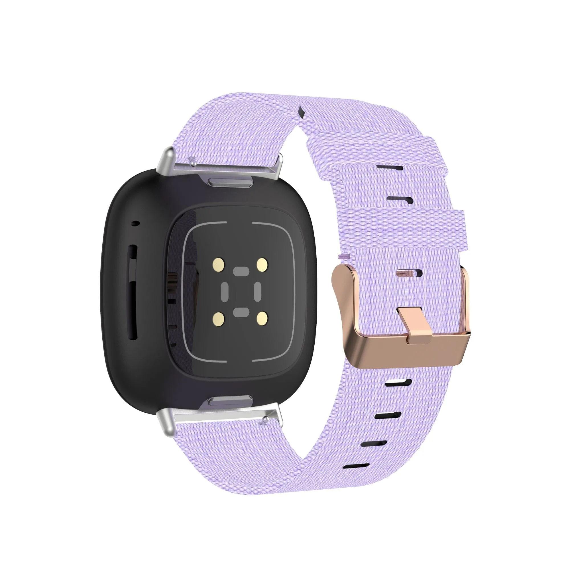 Stylish Canvas Watch Straps Compatible with Xiaomi Amazfit Bip