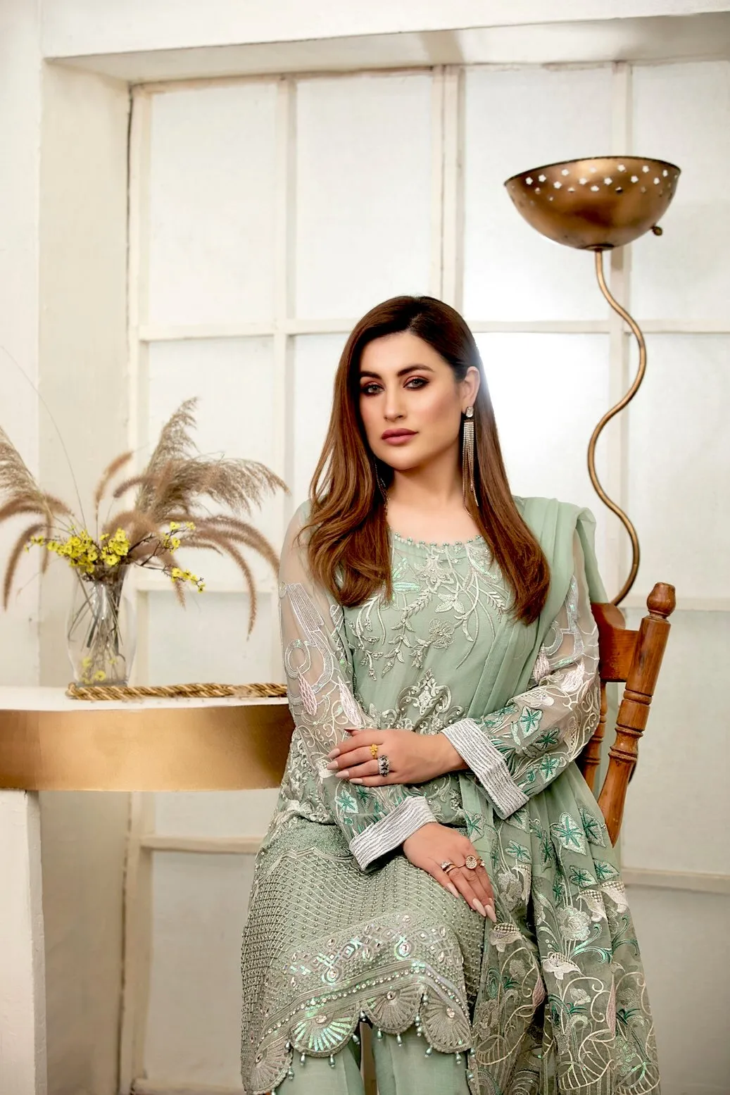 Tawakkal Fabrics Fancy Chiffon Collection – D-9437