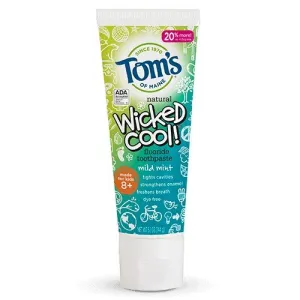 Tom's Of Maine Anticavity Children's Toothpaste Wicked Cool 5.1 oz Paste