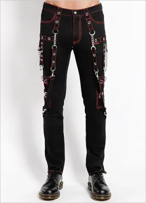 TRIPP NO EXCUSES BONDAGE PANT - RED