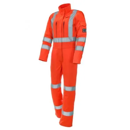 TRU Progarm 4692 Womens FR AS EA Coverall - Orange w/TRU logos