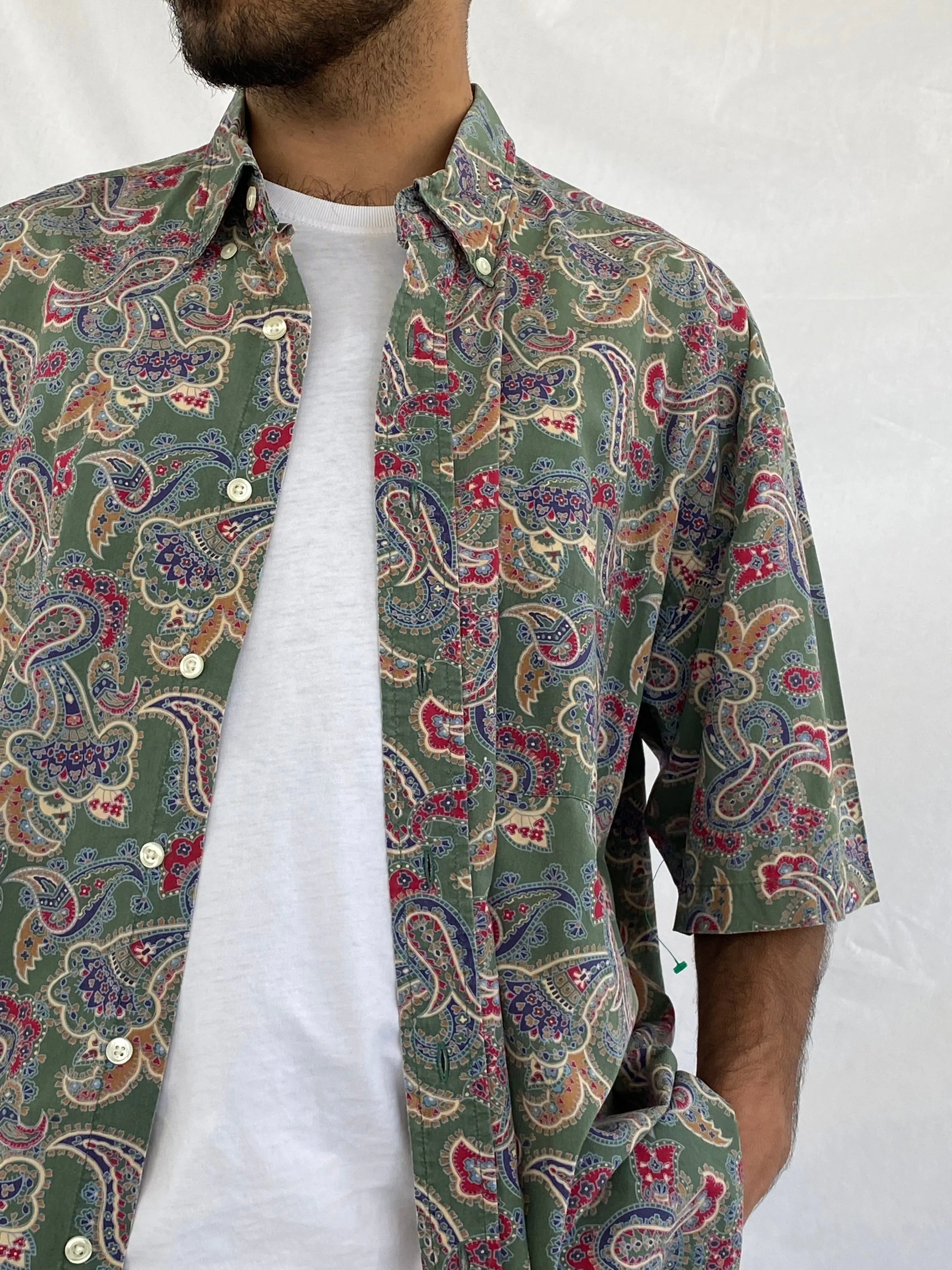 Vintage Docker’s by Levi’s Printed Shirt